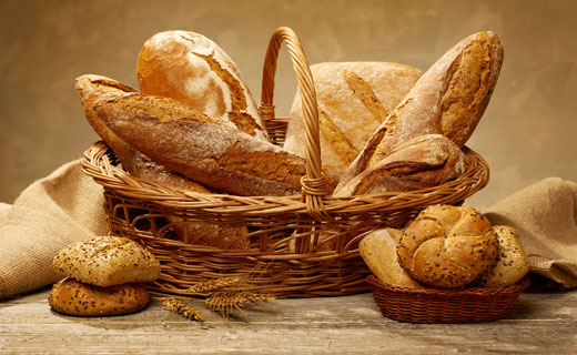 свежий хлеб