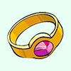 Символ из арабского пасьянса – кольцо