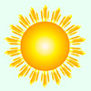 Символ из арабского пасьянса – солнце