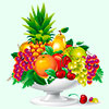 Арабский пасьянс – ваза фруктов
