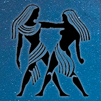 Пасьянс астролога Сения - близнецы