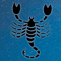 Пасьянс Сения – скорпион