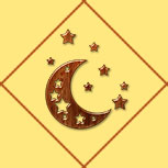 Индийский пасьянс – луна и звезда
