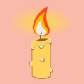 Правдивый пасьянс - свеча