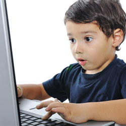 Обнаружено, что каждый 3-й ребенок посещает сайты для взрослых