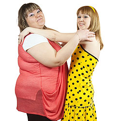 Осторожно: толстые друзья могут стать причиной вашего лишнего веса