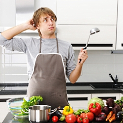 Мужчины все чаще увлекаются кулинарией